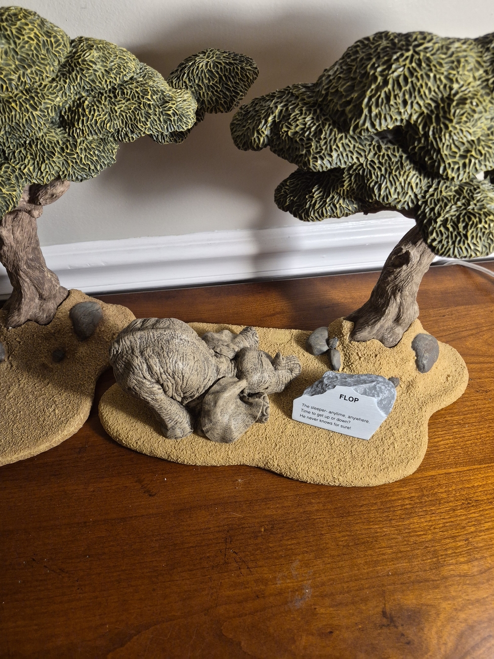 The Herd "Duster"by Martha Carey(Landscape And Trees Are Not Included)